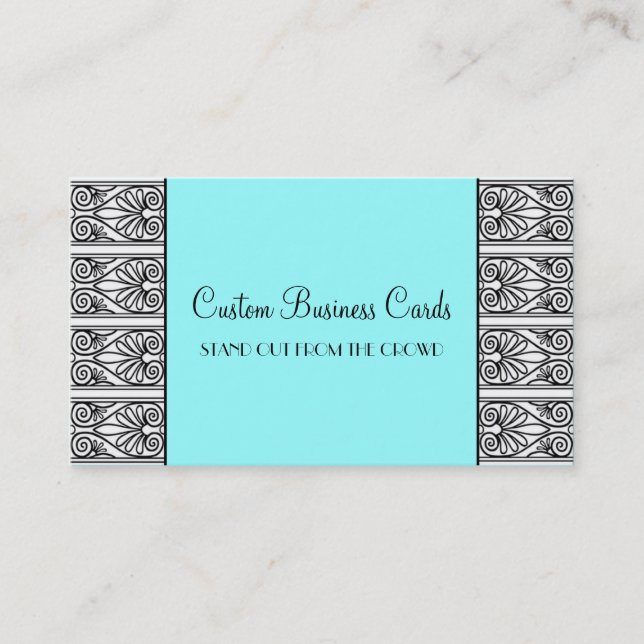 Stand Out Business Card (Front)