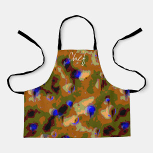 Stand-out Camouflage Apron