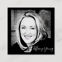 STAND OUT! Customize your photo business cards.