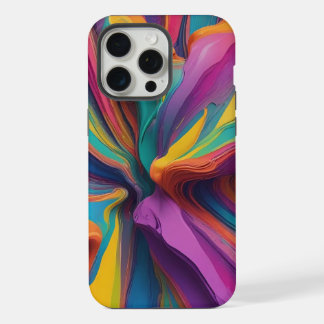 Stand Out in Style: Eye-Catching Abstract iPhone 15 Pro Max Case