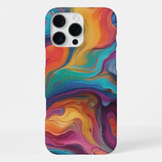Stand Out in Style: Eye-Catching Abstract iPhone 16 Pro Max Case