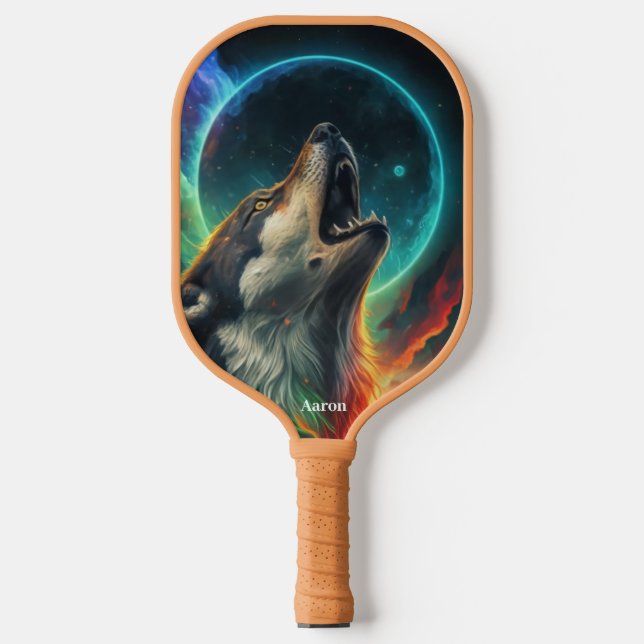 Stand Out On The Court With This Wolf Pickleball Paddle (Front)