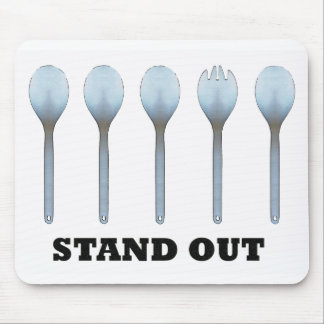 Stand Out Spork Mousepad