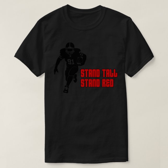 Stand Tall 2 T-Shirt (Design Front)