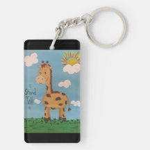 "Stand Tall" Keychain
