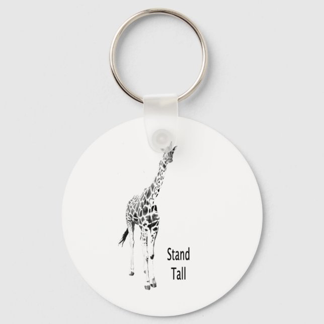 Stand Tall Keychain (Front)