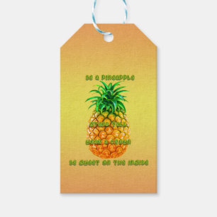 Stand Tall Pineapple Gift Tags