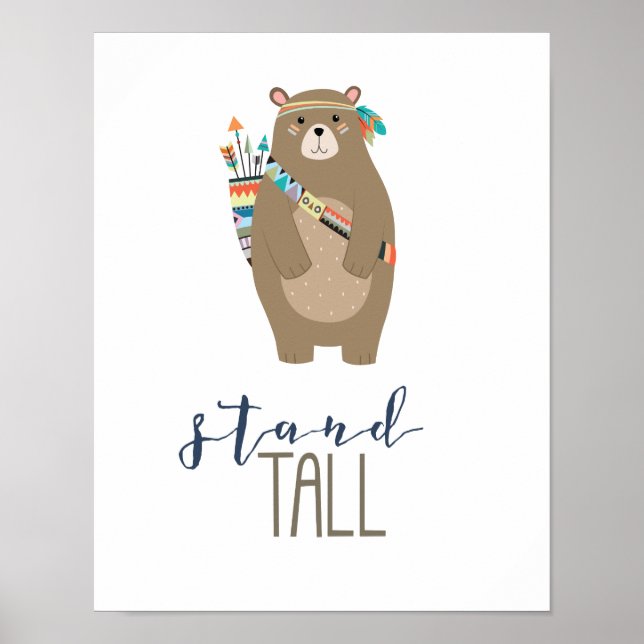 Stand Tall Poster (Front)