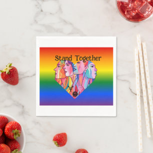 Stand Together Napkin