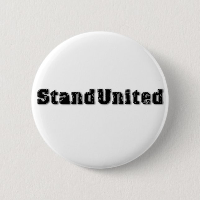 Stand-United 2 Inch Round Button (Front)