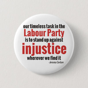 Stand up Against Injustice 2 Inch Round Button