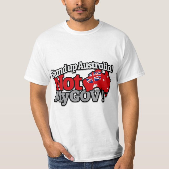 Stand up Australia! T-Shirt (Front)