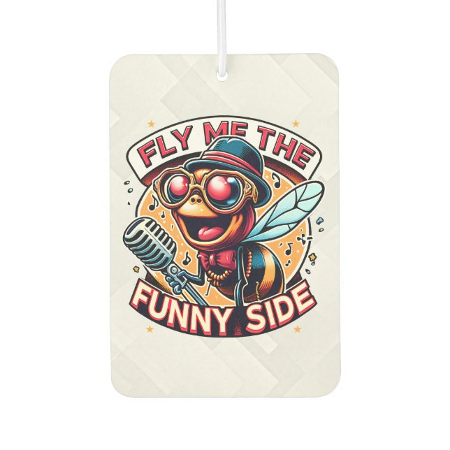 Stand-Up Bee Air Freshener (Front)