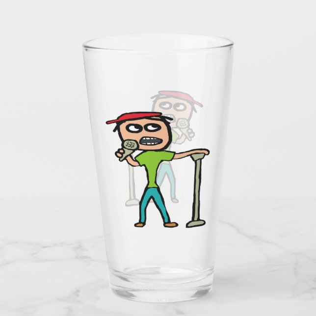 Stand Up Comedy Glass (Front)