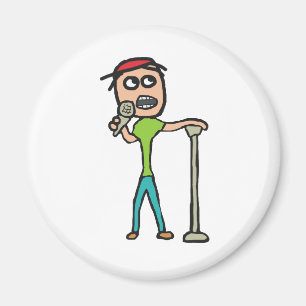 Stand Up Comedy Magnet