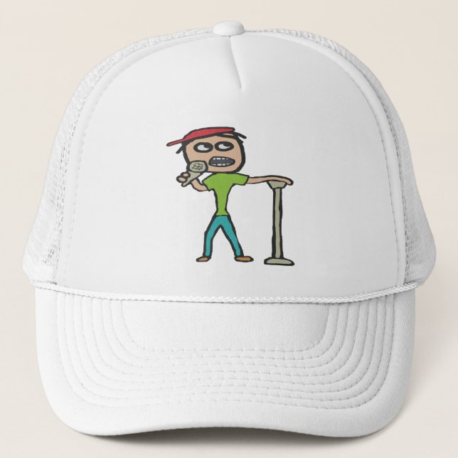 Stand Up Comedy Trucker Hat (Front)
