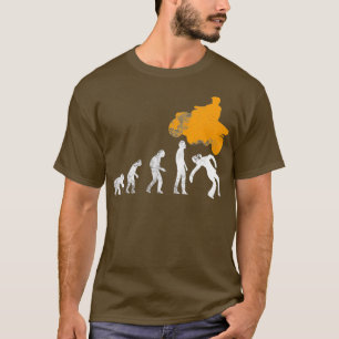 Stand Up Evolution Quadricycle Motocross T-Shirt