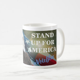 STAND UP FOR AMERICA  #VoteBlue Coffee Mug