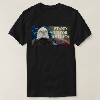 STAND UP FOR AMERICA  #VoteBlue T-Shirt