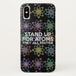 STAND UP FOR ATOMS Science Case-Mate iPhone Case
