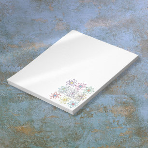 STAND UP FOR ATOMS Science Notepad