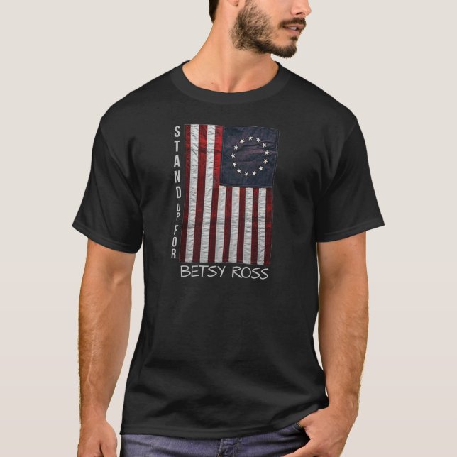 stand up for betsy ross rush limbaugh T-Shirt (Front)