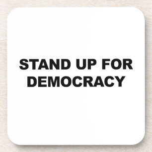Stand Up for Democracy Coaster