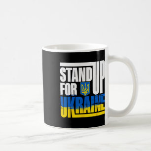 Stand Up For Ukraine Supporter Gift  Coffee Mug