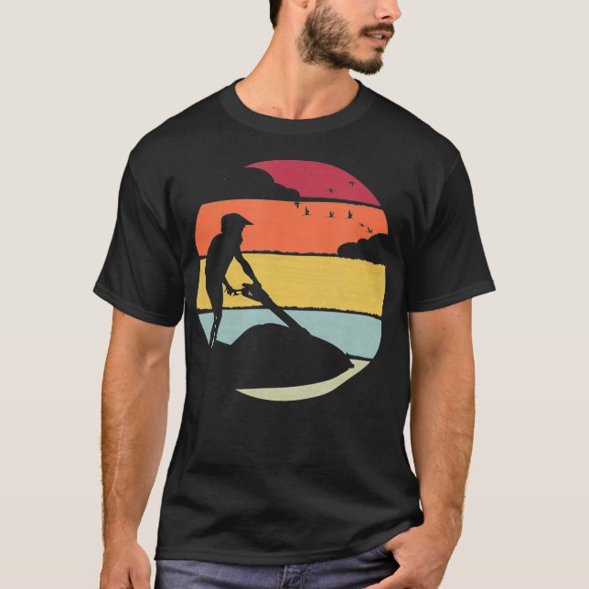 Stand up jet ski gift  T-Shirt (Front)