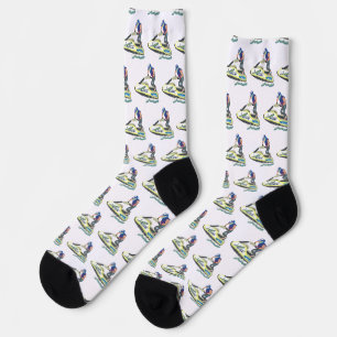 Stand Up Jet Ski SuperJet Socks