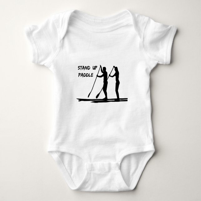 Stand up paddle baby bodysuit (Front)
