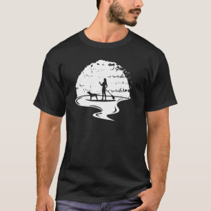 Stand Up Paddle Board Sup Paddleboard Surf T-Shirt