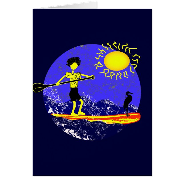 Stand Up Paddle Design (Front)