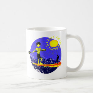 Stand Up Paddle Design Coffee Mug