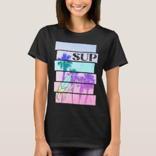 Stand up paddle SUP board stand up paddling  1 T-Shirt