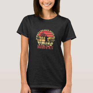 Stand up paddle SUP board stand up paddling   T-Shirt