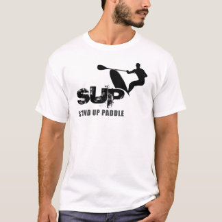 Stand Up Paddle SUP T-Shirt