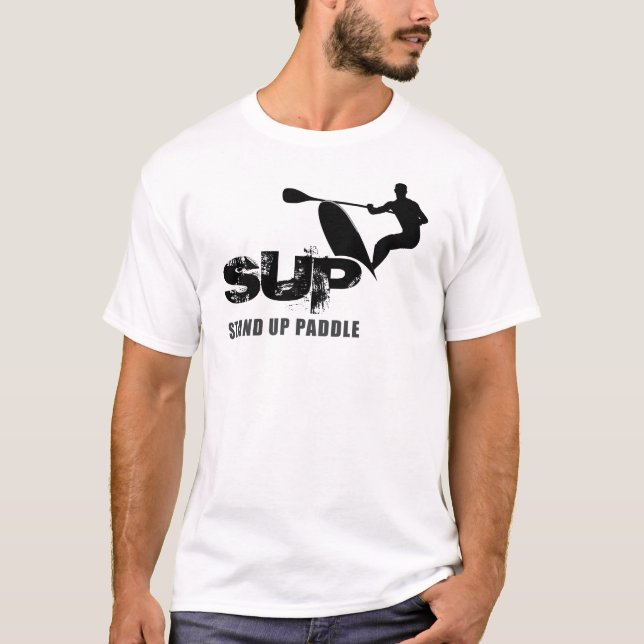 Stand Up Paddle SUP T-Shirt (Front)