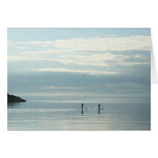 Stand Up Paddleboarders on Lake Superior
