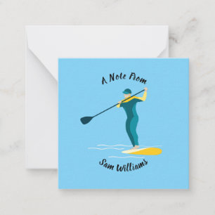 Stand-up Paddleboarding Card
