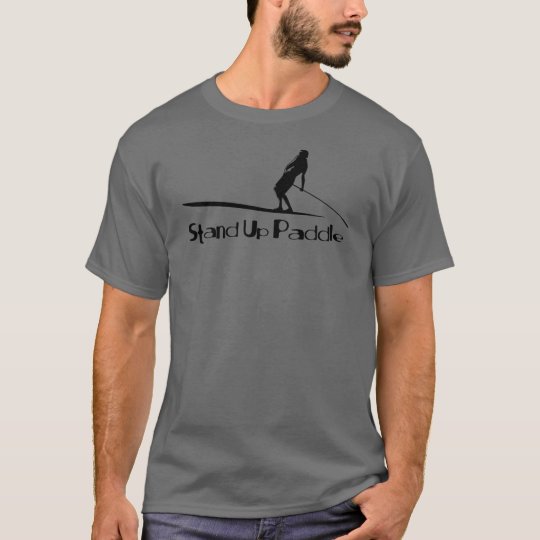 Stand Up Paddleboarding Chill SUP T-Shirt