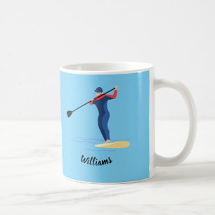 Stand Up Paddleboarding Coffee Mug
