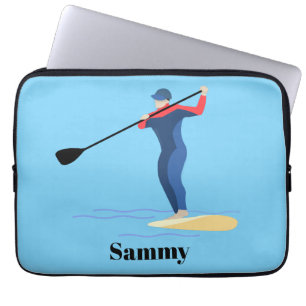 Stand-up Paddleboarding Laptop Sleeve