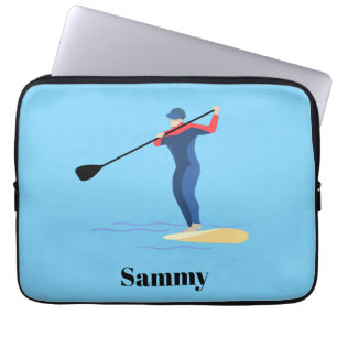 Stand Up Paddleboarding Laptop Sleeve