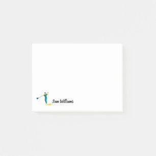 Stand-up Paddleboarding Post-it Notes