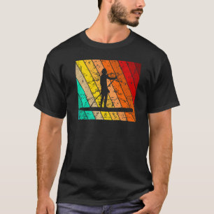 Stand Up Paddling Board Sup Paddles Vintage Retro T-Shirt