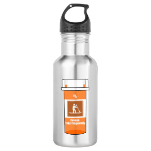 Stand Up Paddling Is My Drug 532 Ml Water Bottle