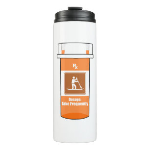 Stand Up Paddling Is My Drug Thermal Tumbler