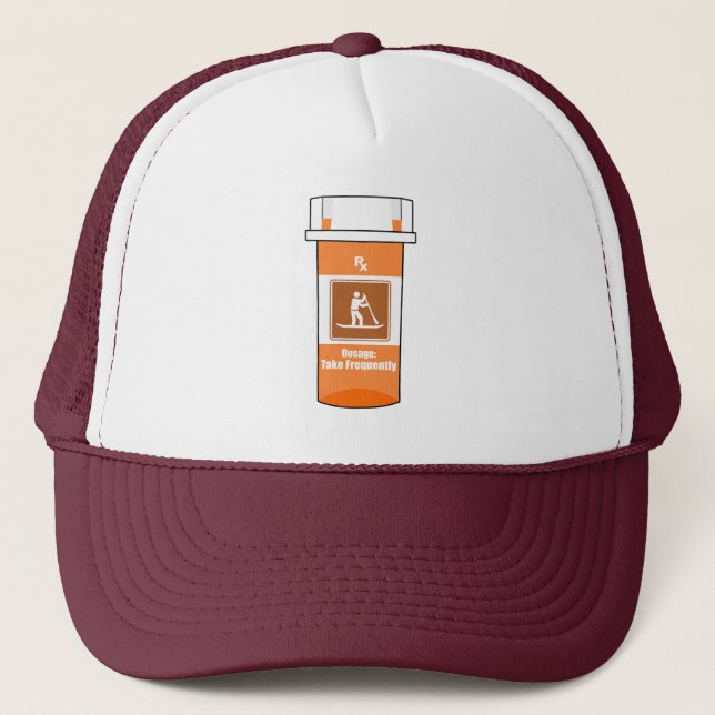 Stand Up Paddling Is My Drug Trucker Hat (Front)