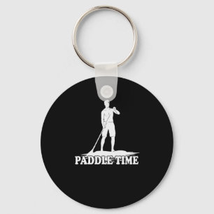 Stand up Paddling "Paddle Time" Keychain